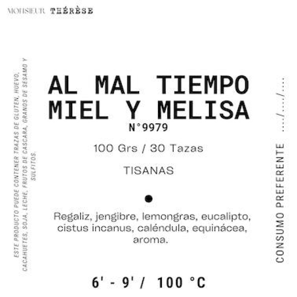 AL MAL TIEMPO MIEL Y MELISA (100g)