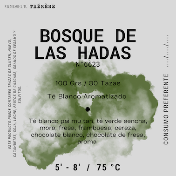 BOSQUE DE LAS HADAS (100g)