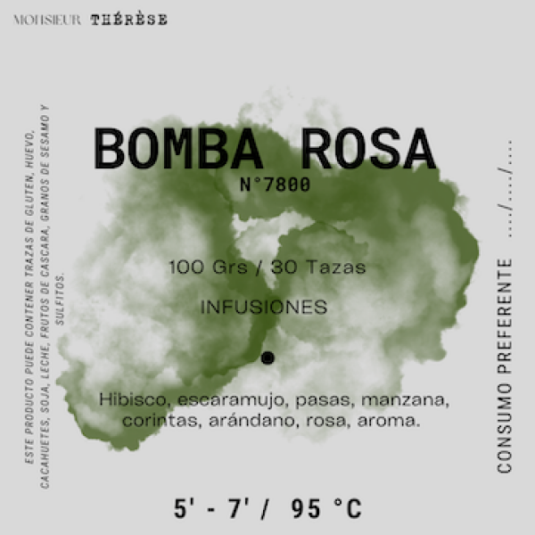 BOMBA ROSA (100g)