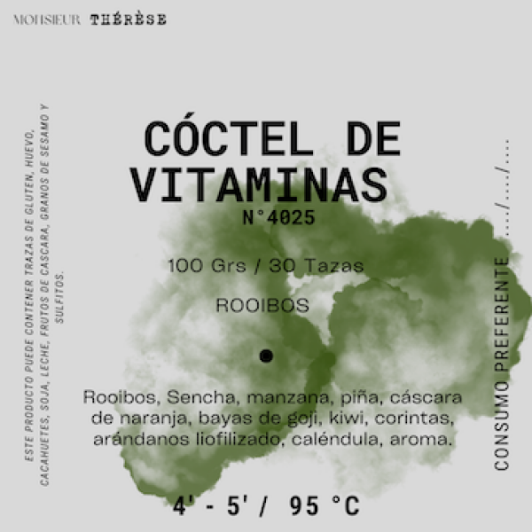 CÓCTEL DE VITAMINAS (100g)