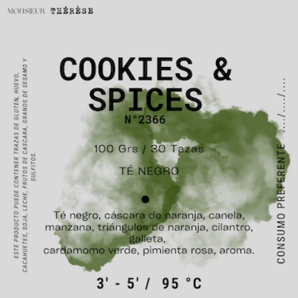 COOKIES & SPICES (100g)