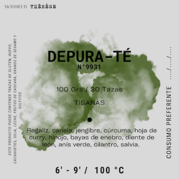 DEPURA-TÉ (100g)