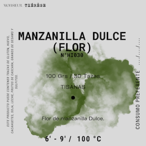 MANZANILLA DULCE  FLOR ( 100g)