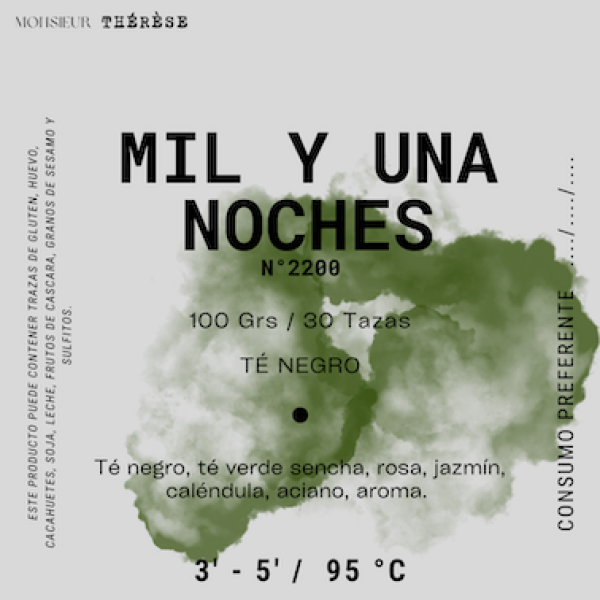 MIL Y UNA NOCHES (100g)