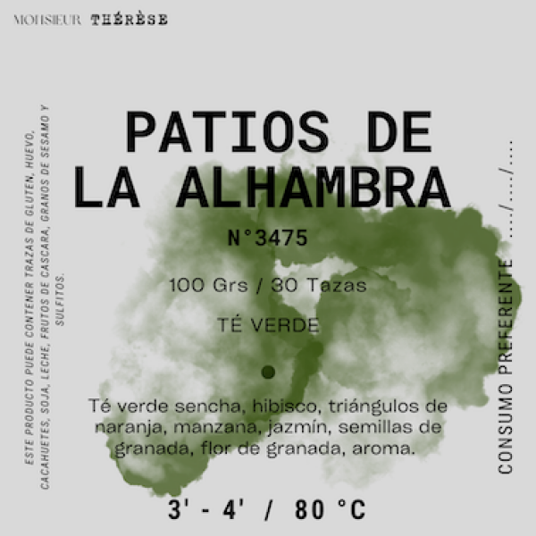 PATIOS DE LA ALHAMBRA (100g)