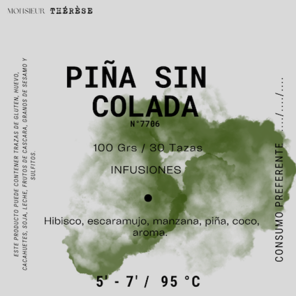 PIÑA SIN COLADA (100g)