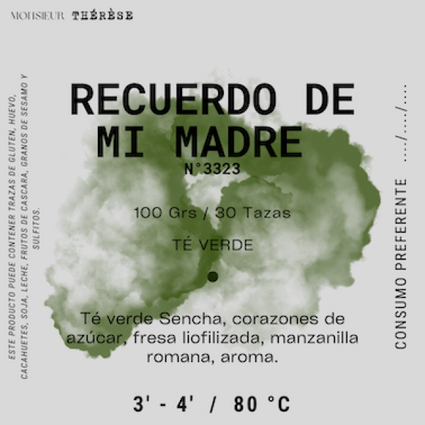 RECUERDO DE MI MADRE (100g)