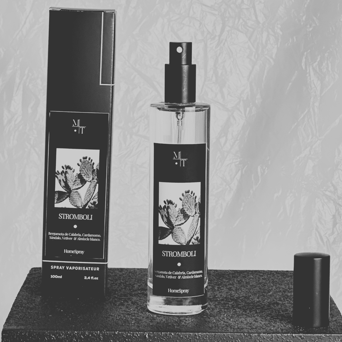 HOME SPRAY – STROMBOLI- 100ml HOME SPRAY - STROMBOLI- 100ml - Imagen 2