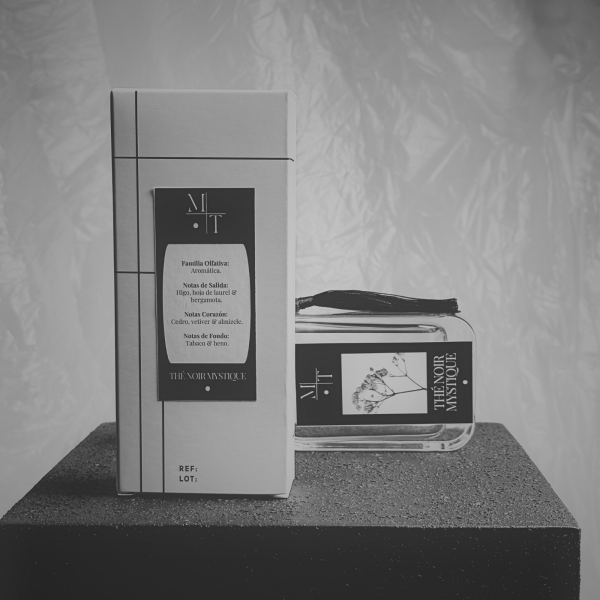 PERFUME THÉ NOIR MYSTIQUE 100ml - Imagen 5