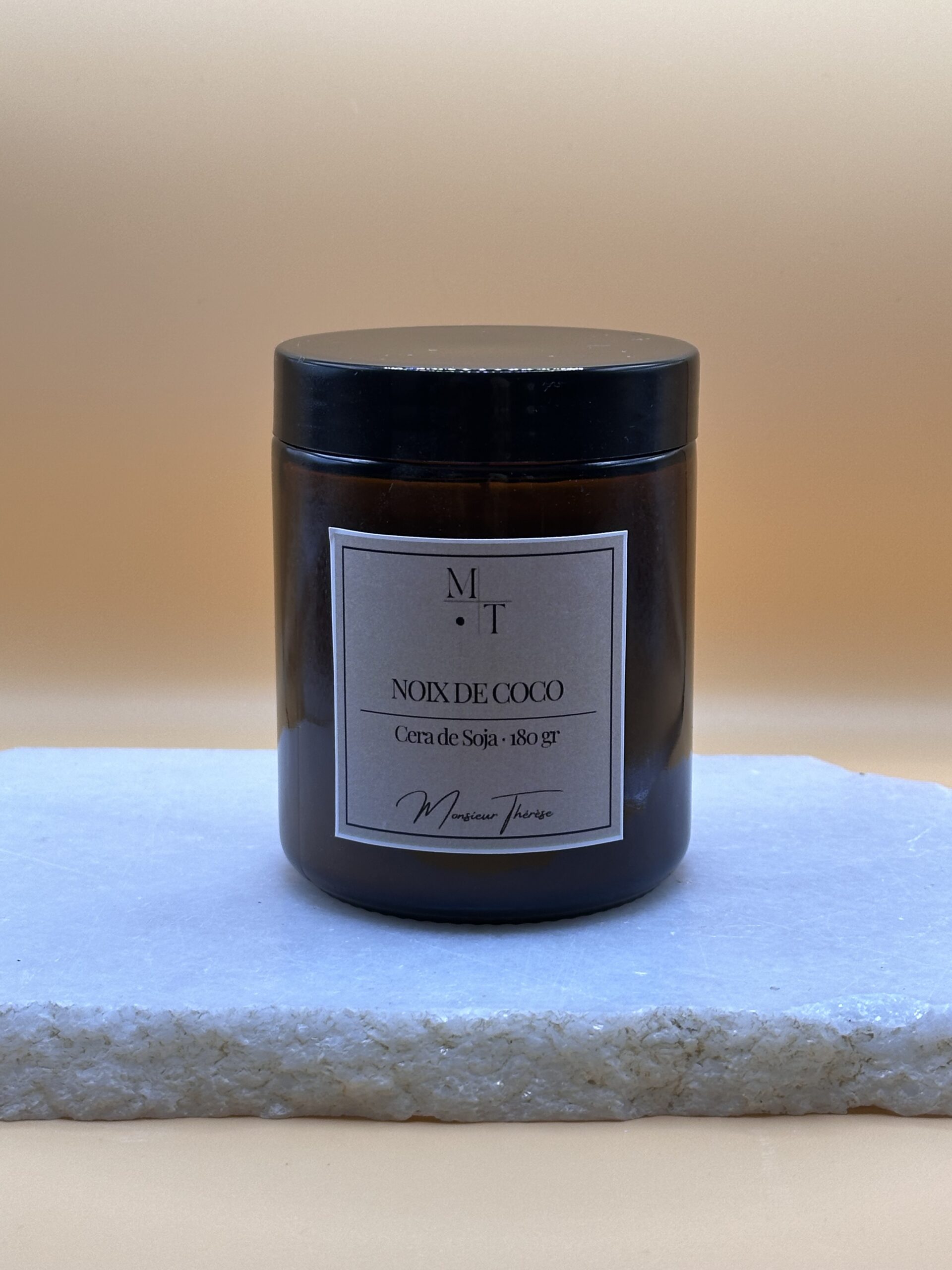 VELAS NOIX DE COCO 180gr VELAS NOIX DE COCO 180gr - Imagen 2