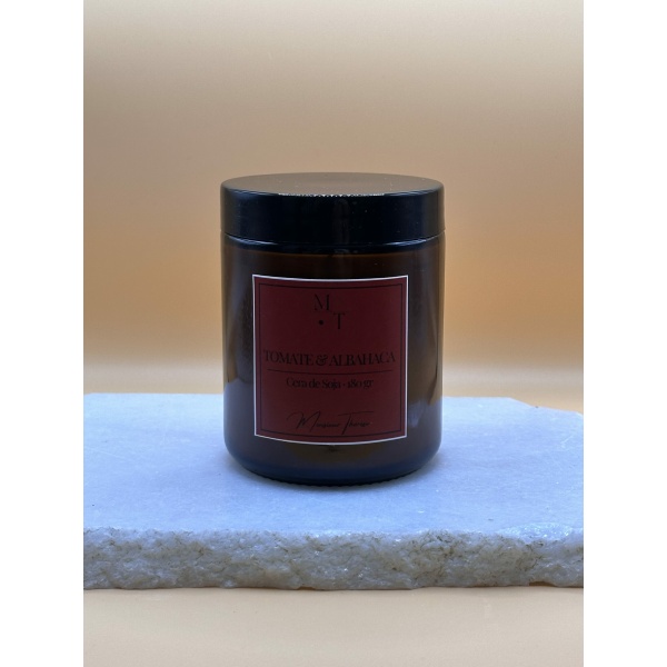VELAS TOMATE & ALBAHACA 180gr - Imagen 2
