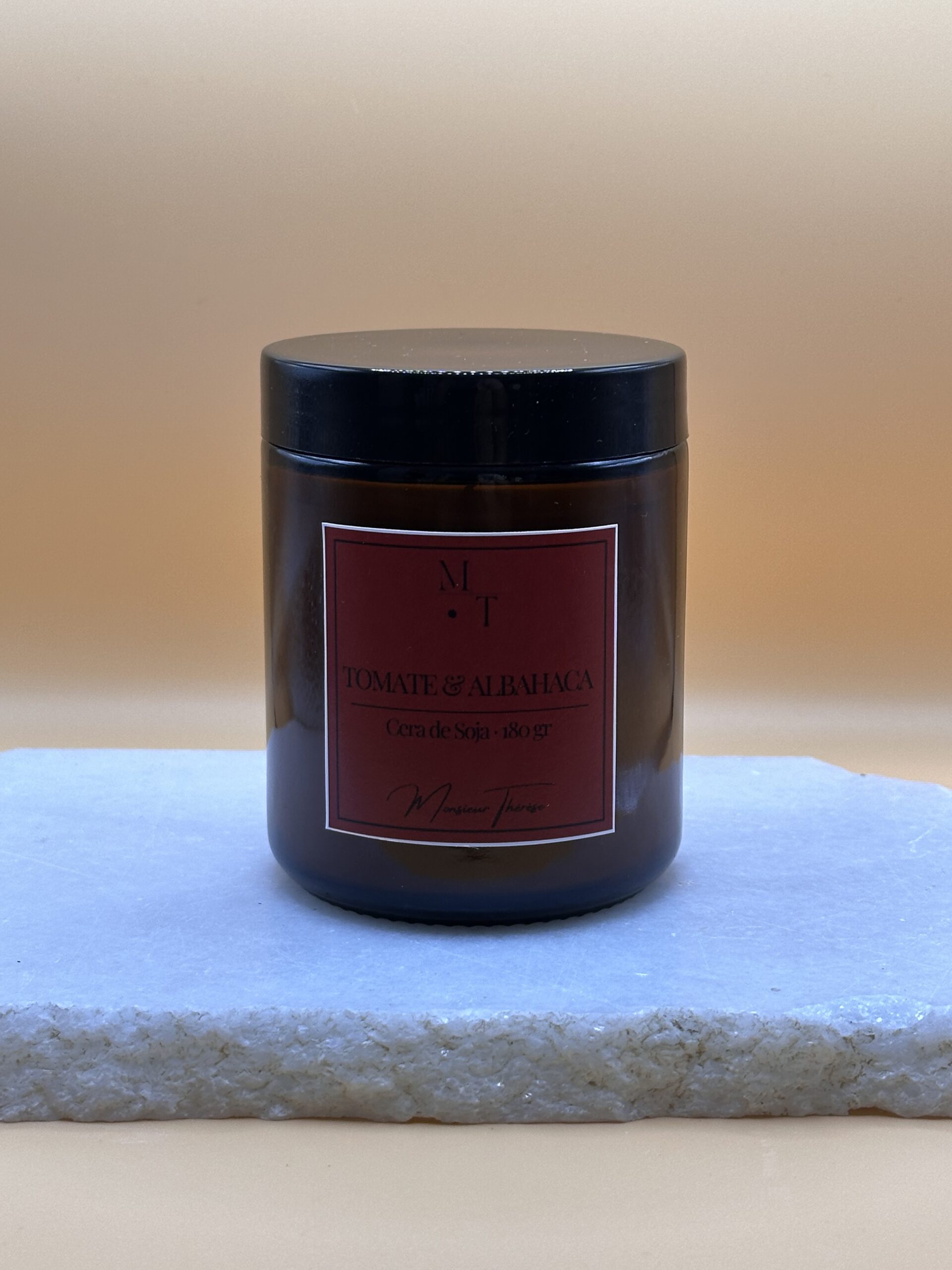 VELAS TOMATE & ALBAHACA 180gr VELAS TOMATE & ALBAHACA 180gr - Imagen 2