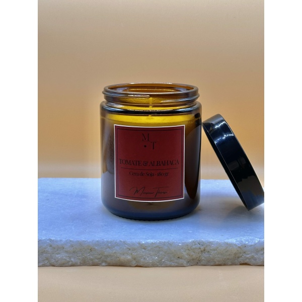 VELAS TOMATE & ALBAHACA 180gr