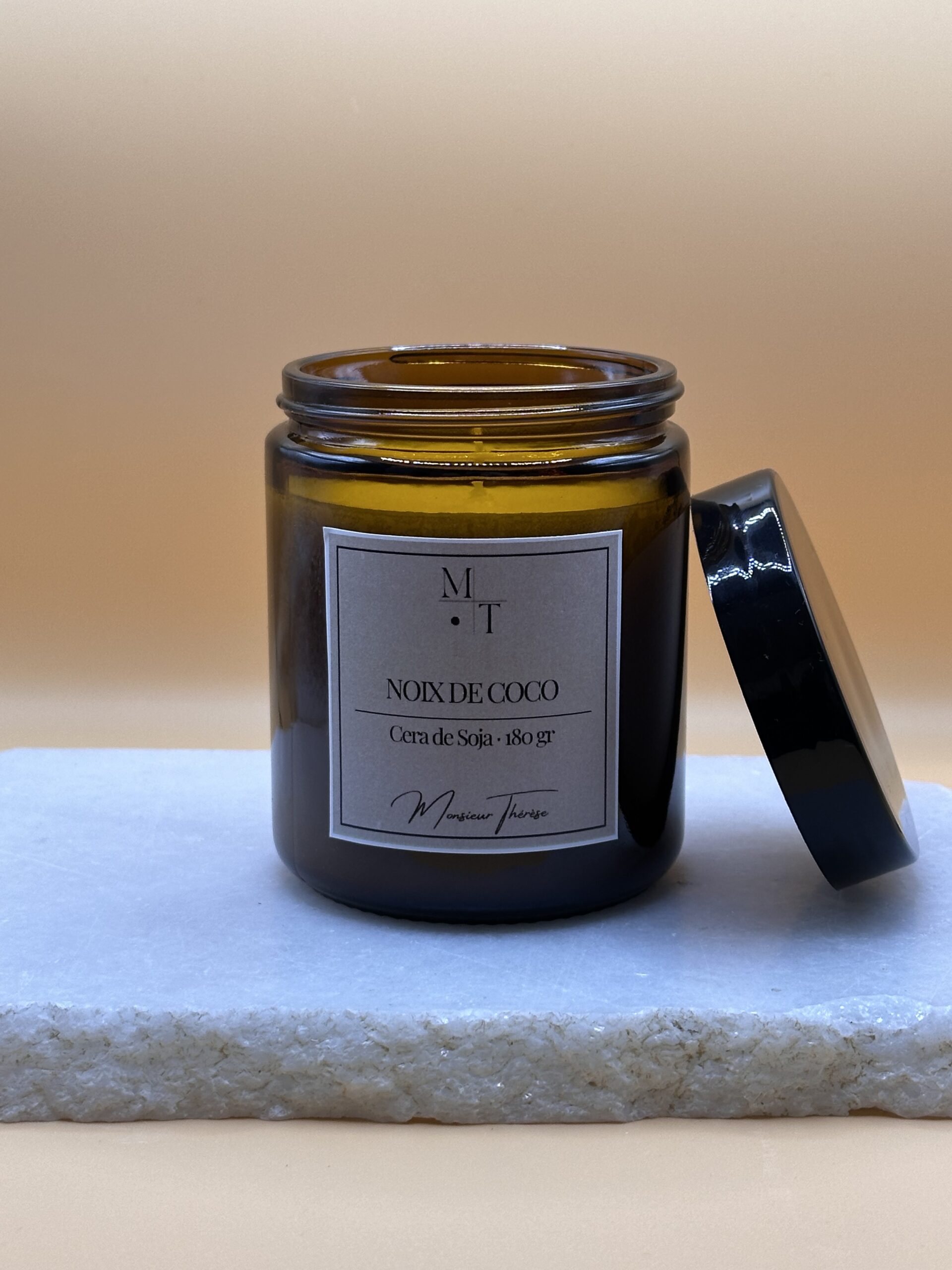 VELAS NOIX DE COCO 180gr VELAS NOIX DE COCO 180gr
