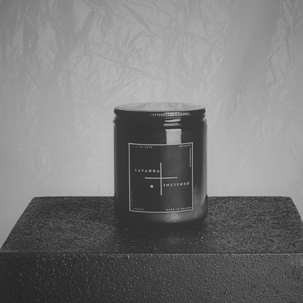 VELA LAVANDA & INCIENSO 200G