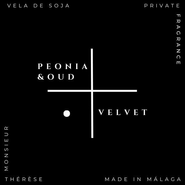VELA PEONIA & OUD ( VELVET ) 200G VELA PEONIA & OUD ( VELVET ) 200G - Imagen 5