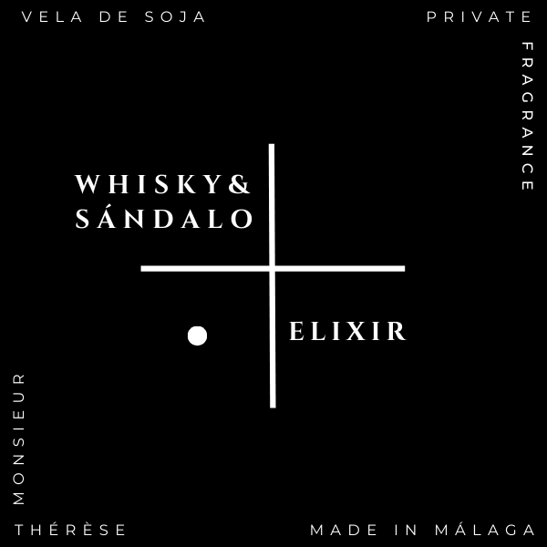 VELA WHISKY & SÁNDALO (ELIXIR ) 350G VELA WHISKY & SÁNDALO (ELIXIR ) 350G - Imagen 5