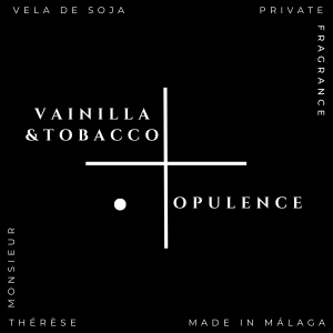 VELA VAINILLA & TOBACCO  200G (OPULENCE) VELA VAINILLA & TOBACCO  200G (OPULENCE)