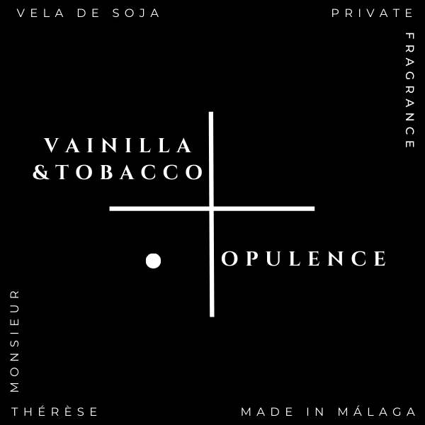 VELA VAINILLA & TOBACCO  200G (OPULENCE) VELA VAINILLA & TOBACCO  200G (OPULENCE)