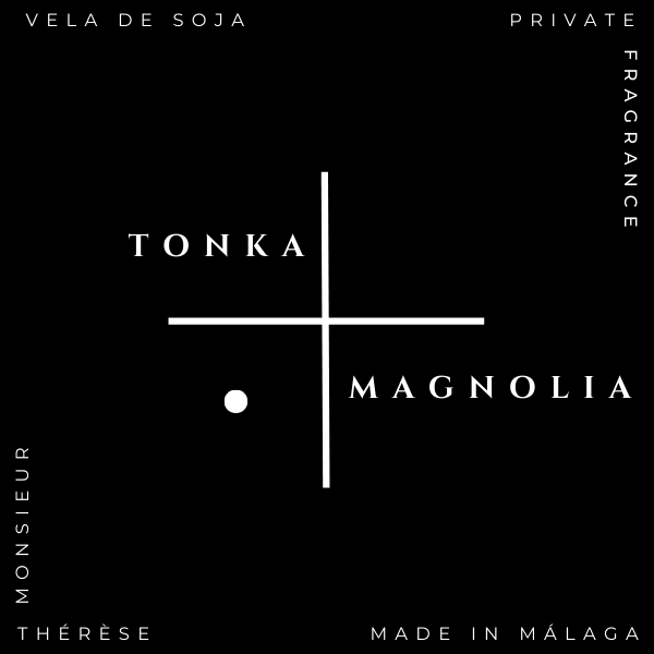 VELAS TONKA & MAGNOLIA 350G VELAS TONKA & MAGNOLIA 350G
